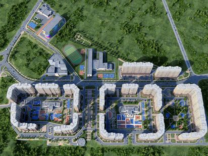 Дома на территории жилого комплекса будут строиться в три очереди Жилой квартал «Новые Котельники»|Новострой-М