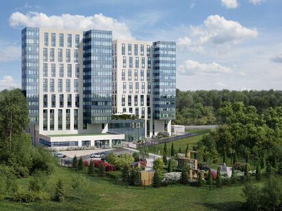 Апартаменты бизнес-класса появятся в Зеленограде, рядом с «Технополисом Москва» Апарт-отель «Сигма Силино»|Новострой-М
