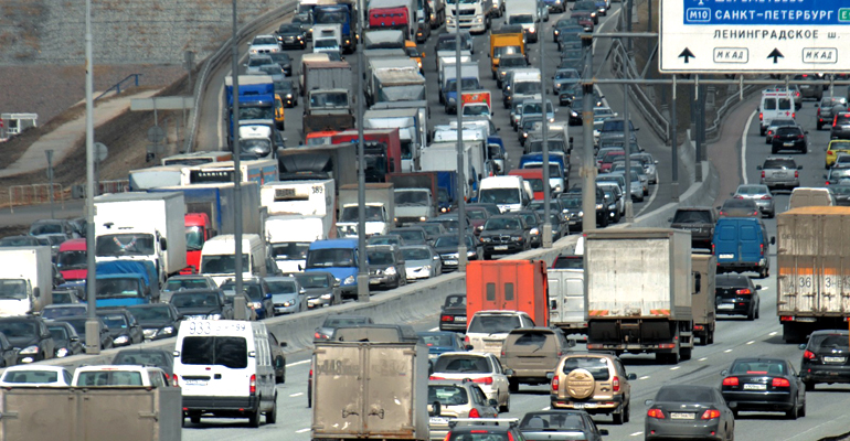 То, что существующие транспортные магистрали не справляются с имеющимся трафиком, уже не секрет