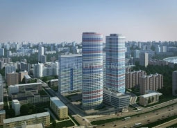 Московской новостройке «Триколор» продлили срок строительства