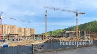 Панорама ЖК «Русич Котельники парк» в Дзержинском