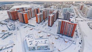 Панорама района «Новые Ватутинки» в Новой Москве