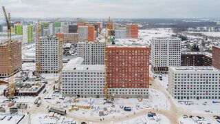 Панорама ЖК «Бунинские луга» в Новой Москве 