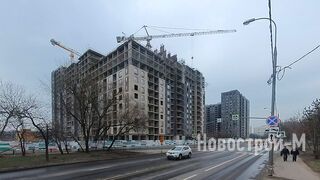 Панорама жилого дома «Кусковская, 12» в Новогиреево