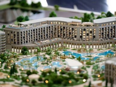 Репортаж с побережья: как в Сочи строят апарт-комплекс со средней ценой «квадрата» 3,4 млн руб. 
