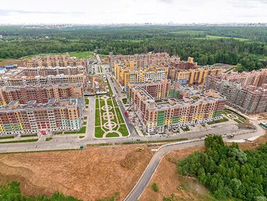 Панорама ЖК «Митино О2» в Красногорском районе