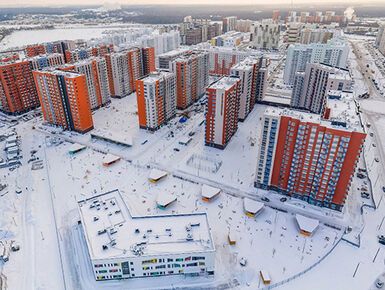 Панорама района «Новые Ватутинки» в Новой Москве