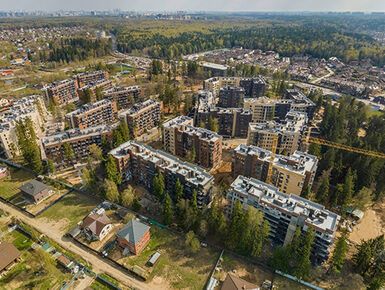Панорама смарт-квартала «Лесная Отрада» в Красногорском районе