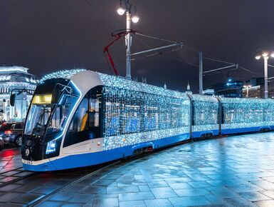 В новогоднюю ночь проезд в городском транспорте Москвы будет бесплатным