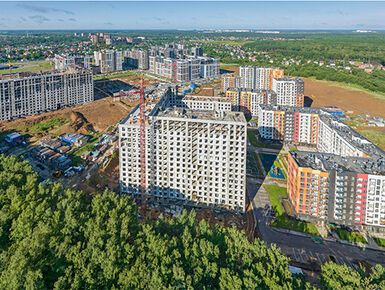 Панорама ЖК «ЭкоБунино» в Новой Москве
