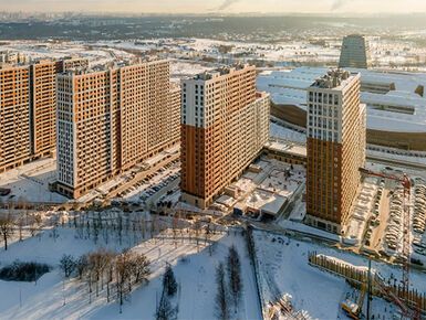 Панорама ЖК «Инновация» в Одинцовском районе