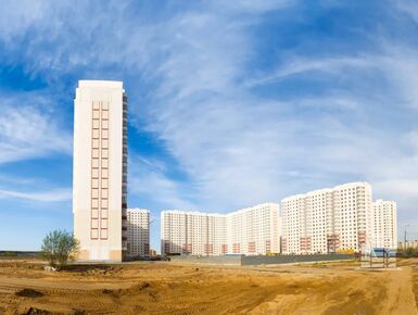 В новых индустриальных кварталах построят более 800 тыс. кв. м жилья