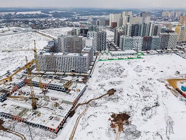 Панорама ЖК «Эко Видное 2.0» в Ленинском районе
