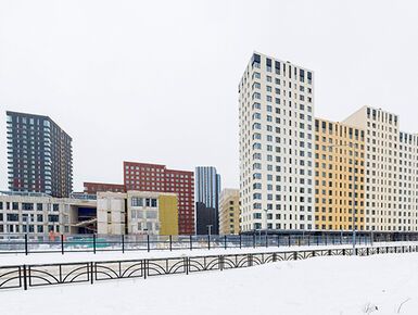 Панорама жилого района ALIA («АЛИА») в Покровском-Стрешнево