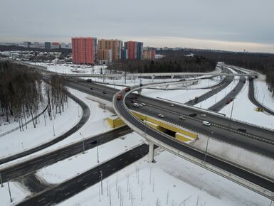 Открыт третий участок трассы Солнцево — Бутово — Варшавское шоссе