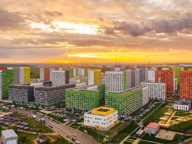 В ЖК «Бунинские луга» стартовала реализация квартир в новом корпусе, цены — от 6,1 млн рублей