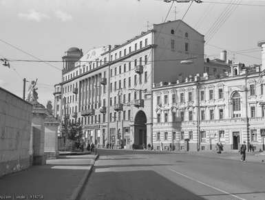 Старострой-М: Улица Солянка и крупнейшие старинные здания Москвы