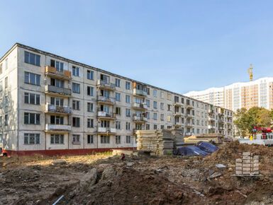 Московские власти утвердили шесть новых стартовых площадок реновации