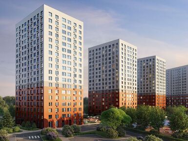 «Инград» начал продажу квартир в трех корпусах ЖК «Новое Медведково», цены — от 6,33 млн рублей