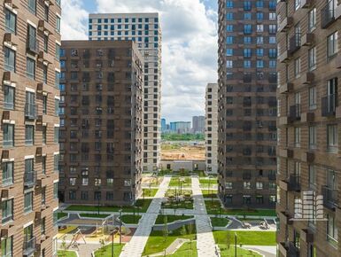 Три ведущих девелопера Москвы строят более 5,7 млн кв. м жилья