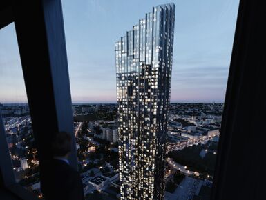 В «Москва-Сити» построят 85-этажный жилой небоскреб «Дом Дау»