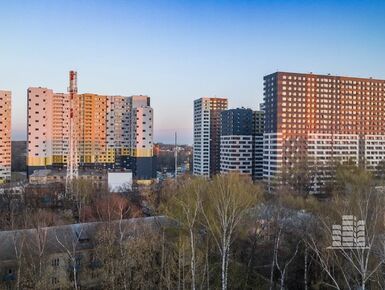 Ввод жилья в России за год сократился на 4%