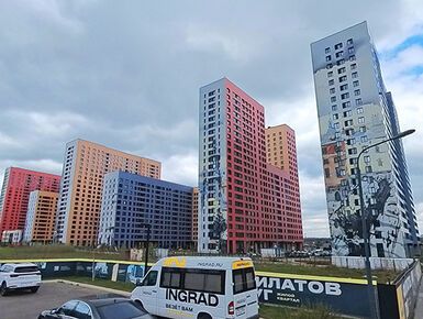 Панорама ЖК «Филатов луг» в Новой Москве