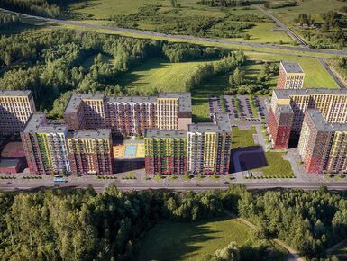 Пополнен ассортимент квартир в ЖК «Цветочные поляны Экопарк», цены от 5,9 млн рублей