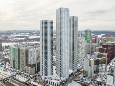 В Москве строят почти 6 млн кв. м небоскребов