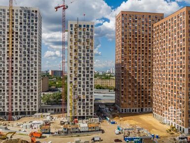 Определены застройщики, лидирующие по строительству и вводу жилья в Москве