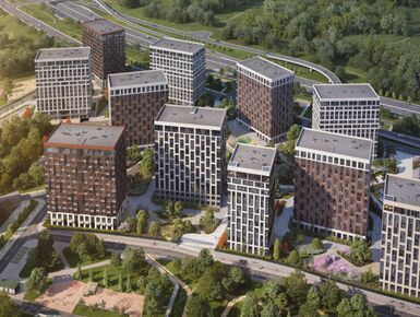 Открыты продажи квартир с отделкой от 37 млн рублей в ЖК West Garden