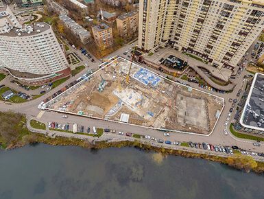 Панорама ЖК «Премиум» в Пушкино