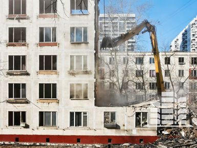 «Через четыре года здесь будет город-сад», или Чего ожидать москвичам от новой программы сноса пятиэтажек