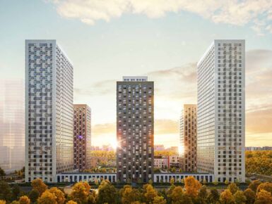 ПИК открыл продажи квартир в ЖК «Кавказский бульвар 51», цены стартуют от 5,9 млн рублей