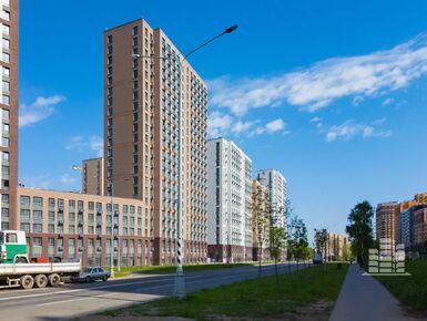Самой покупаемой новостройкой июня в старых границах Москвы стал ЖК «Лучи»