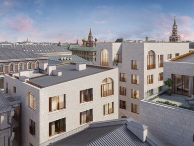 В центре Москвы на Ильинке построят апартаменты de luxe