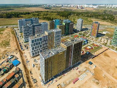 Панорама ЖК «Новый Зеленоград» в Солнечногорском районе