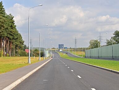 К 2030 году в Новой Москве построят около 130 км дорог