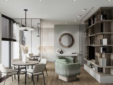 В ЖК Famous доступны для покупки квартиры с дизайнерской отделкой по цене от 20,6 млн рублей
