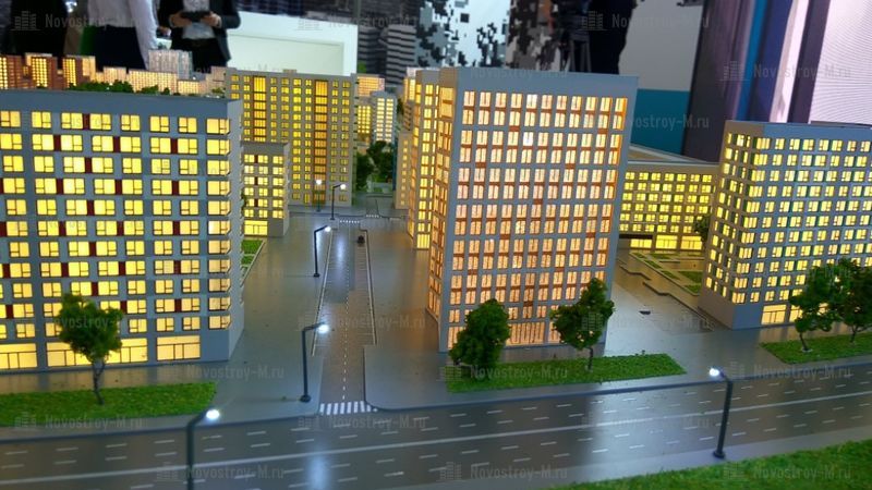 Шоу-рум квартир, предоставляемых в рамках реновации, «выглядит ...