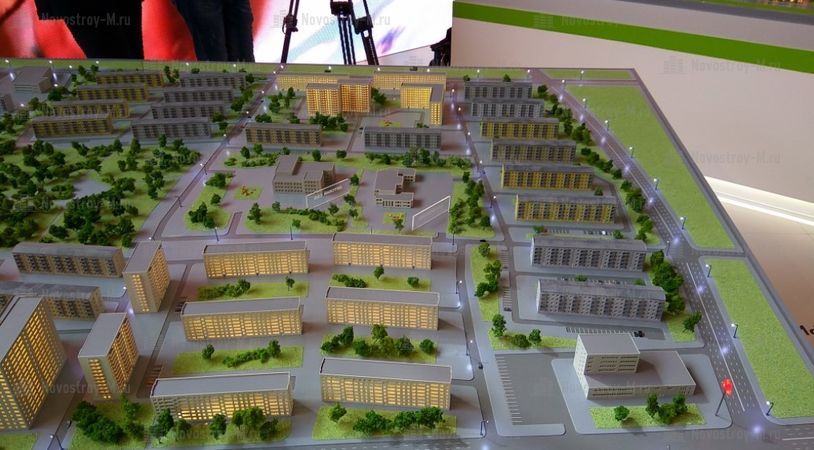 Шоу-рум квартир, предоставляемых в рамках реновации, «выглядит ...