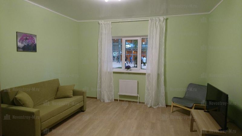 Шоу-рум квартир, предоставляемых в рамках реновации, «выглядит ...