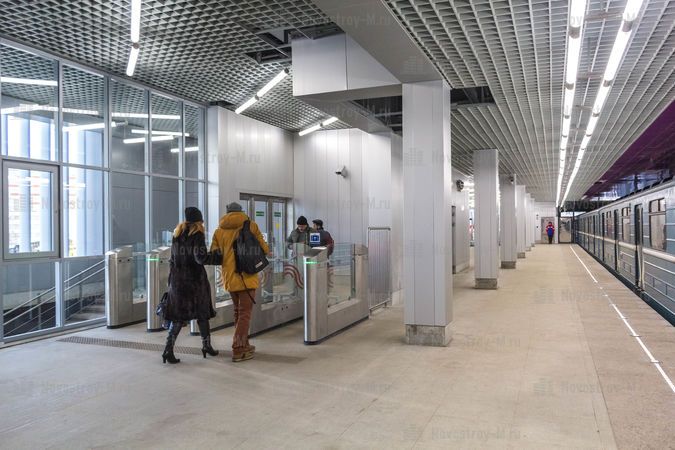Метро Технопарк Магазины