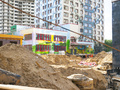 Ход строительства детского сада. Фото от 06.06.2015 г.