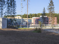 Школа рядом с ЖК. Фото от 22.08.2015 г.