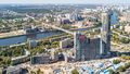 Вид на жилой комплекс со стороны Москва-Сити. Аэрофотосъемка  от 27.08.2018г.