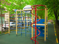 Современная детская игровая площадка. Фото от 19.05.2015 г.