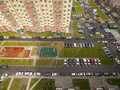 ЖК «Алексеевская роща». Места для парковки автомобилей. Фото от 22.05.2016 г.