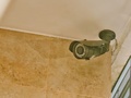 Камера видеонаблюдения в одном из подъездов ЖК. Фото от 27.03.2015 г.