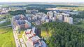 ЖК Микрогород «В Лесу». Вид сверху. Аэрофотосъемка от 07.06.2017 г.